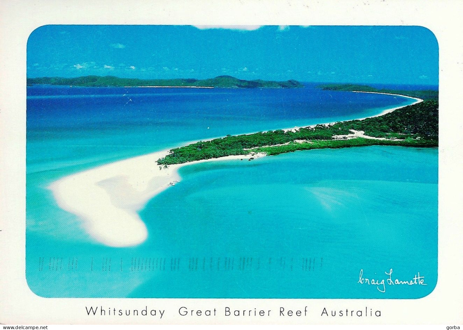 *CPM - AUSTRALIE - WHITSUNDAY - Grande Barrière De Corail - Great Barrier Reef