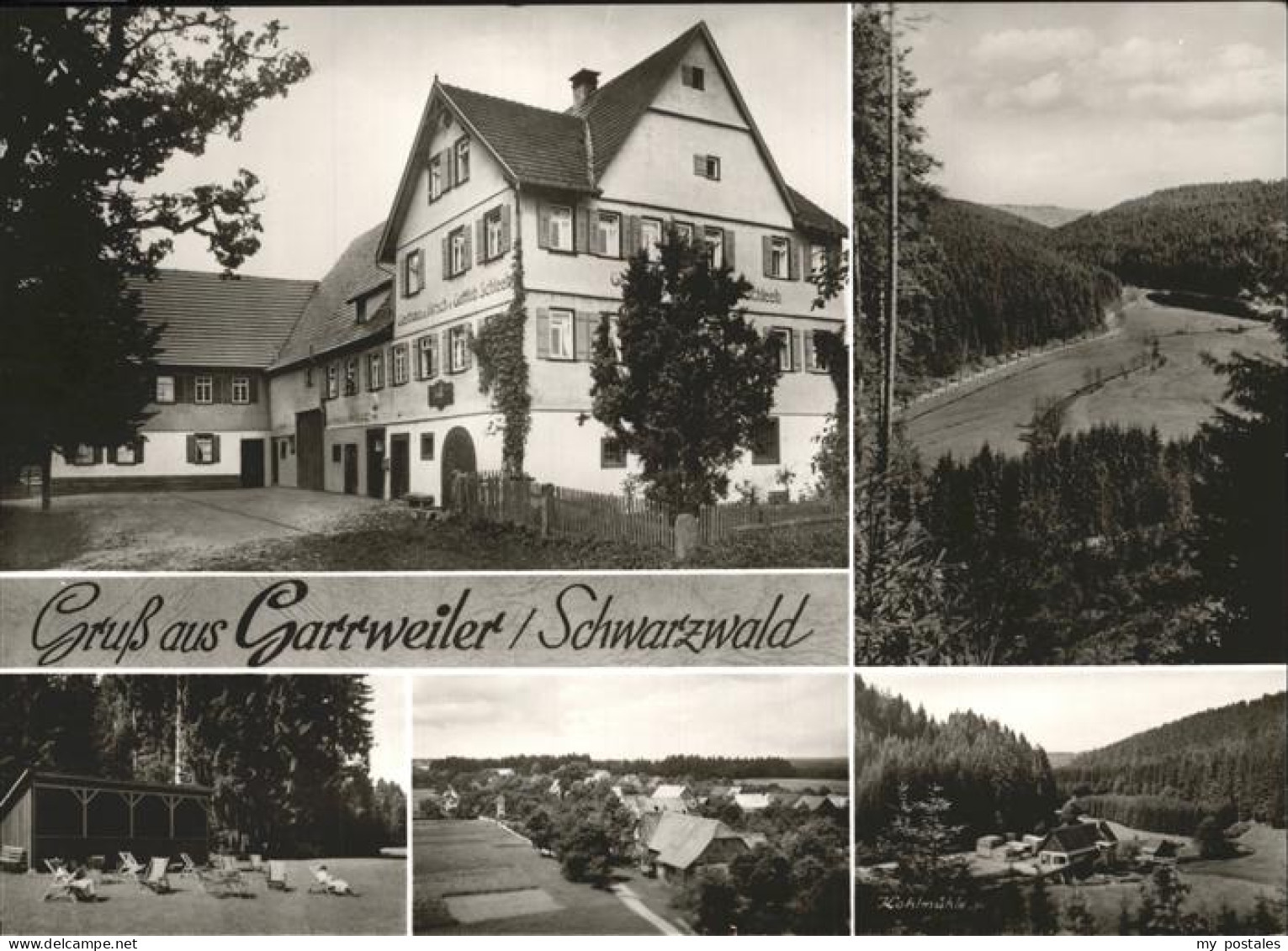 41213177 Garrweiler Gasthof Pension Hirsch Garrweiler - Altensteig
