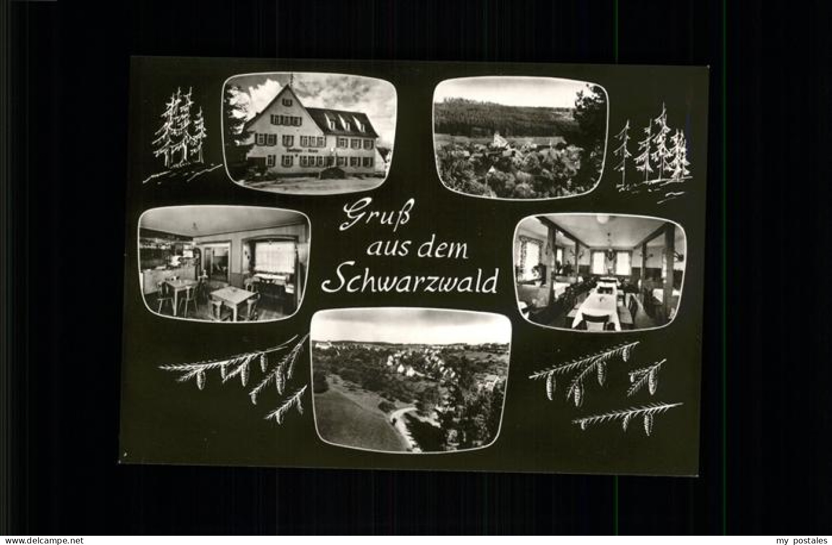 41213155 Walddorf Altensteig Gasthaus Metzgerei Krone Altensteig - Altensteig