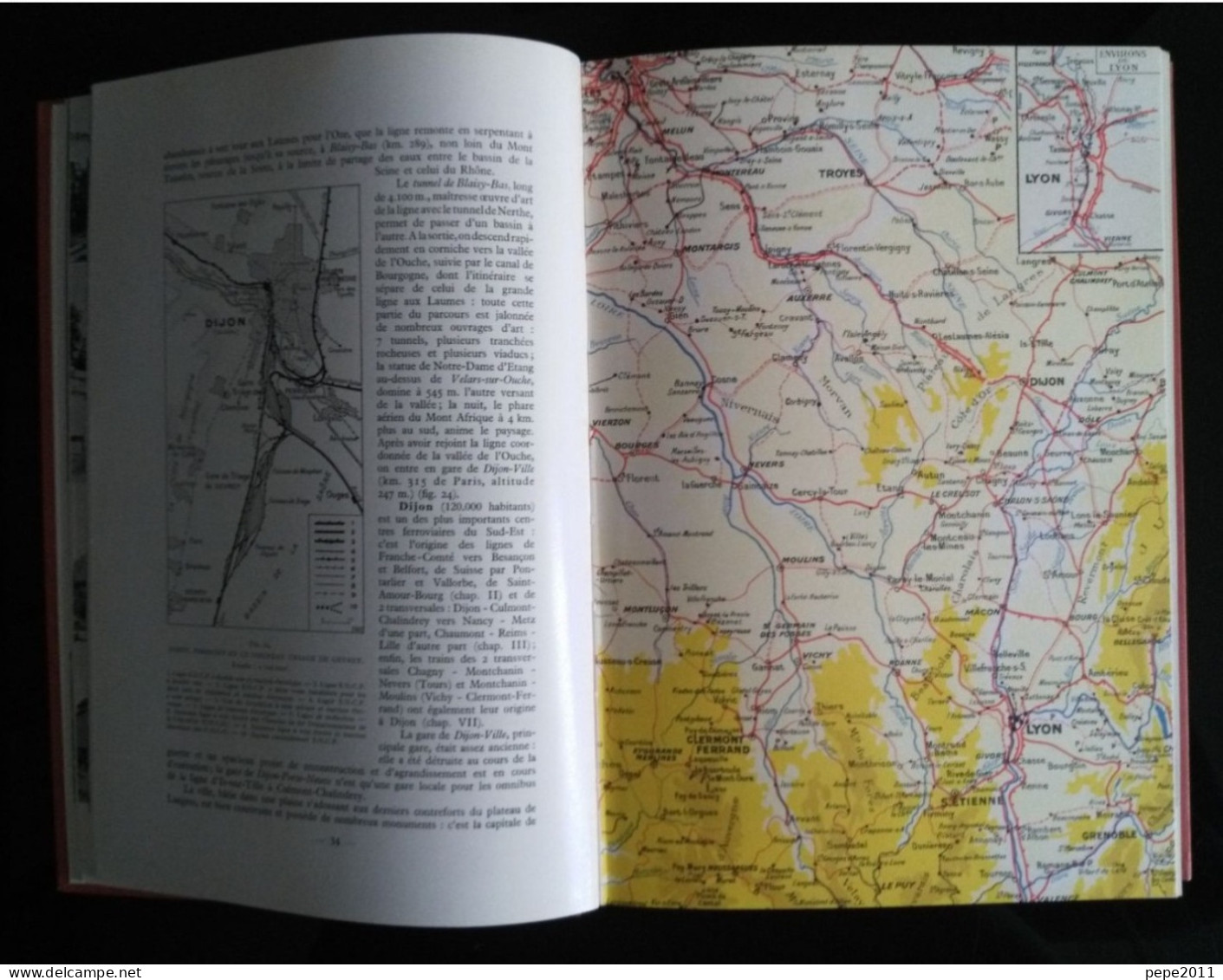 Géographie des Chemins de Fer Français - H. LARTILLEUX - Tome 1: La S.N.C.F. et Réseaux Divers