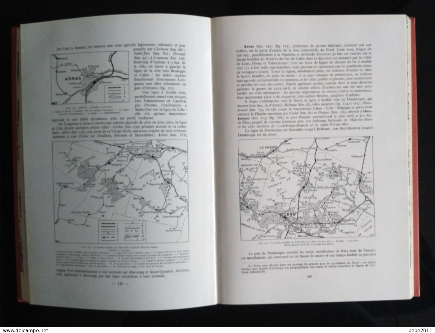 Géographie des Chemins de Fer Français - H. LARTILLEUX - Tome 1: La S.N.C.F. et Réseaux Divers