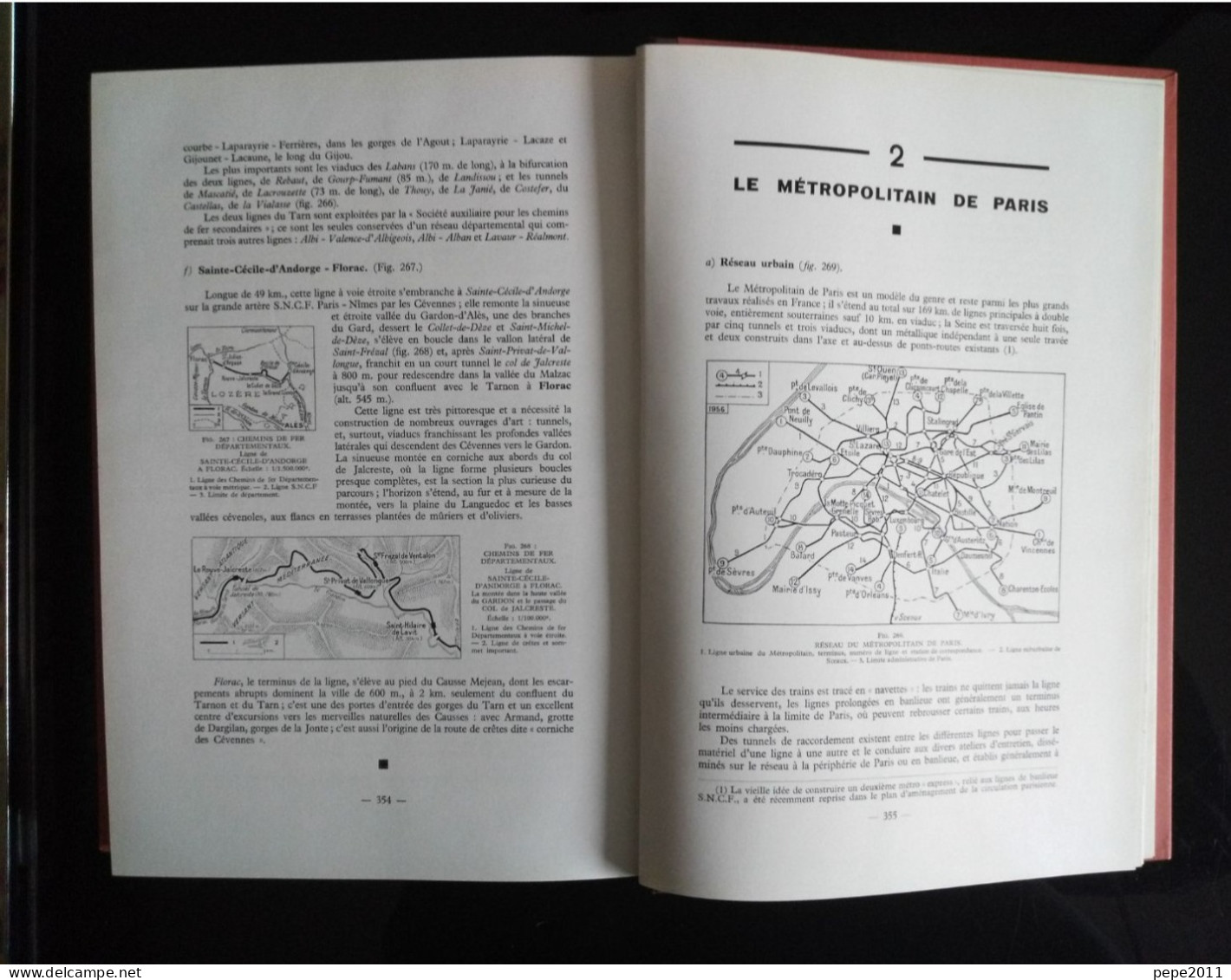 Géographie des Chemins de Fer Français - H. LARTILLEUX - Tome 1: La S.N.C.F. et Réseaux Divers