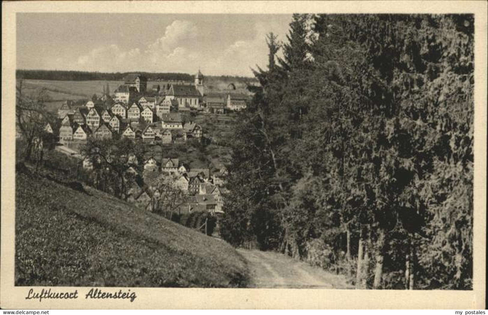 41212914 Altensteig Wuerttemberg  Altensteig - Altensteig