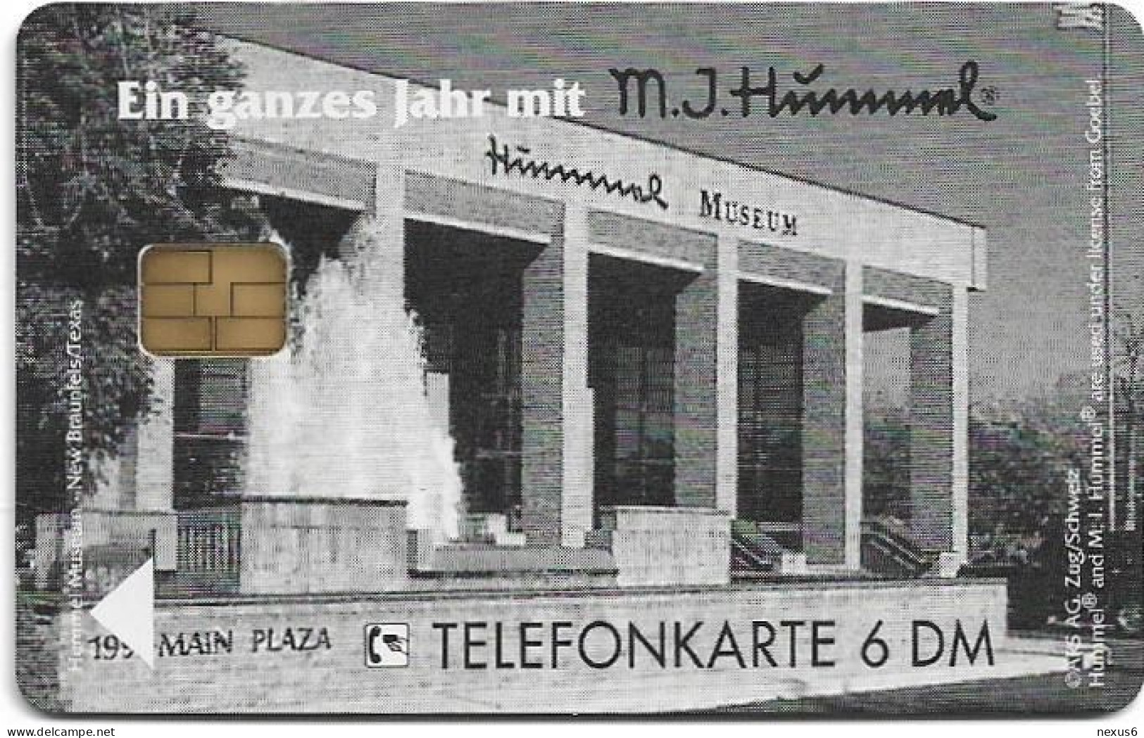 Germany - Hummel Museum 3 - Ringelreihe - O 1268 - 07.1994, 6DM, 5.000ex, Mint - O-Series: Kundenserie Vom Sammlerservice Ausgeschlossen