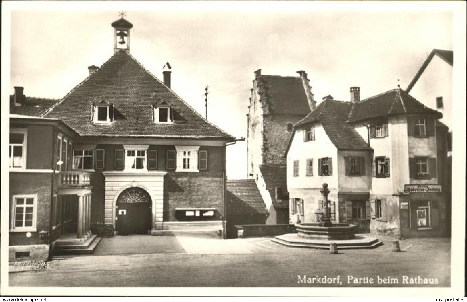 41212632 Markdorf Baden Rathaus Markdorf Baden - Markdorf