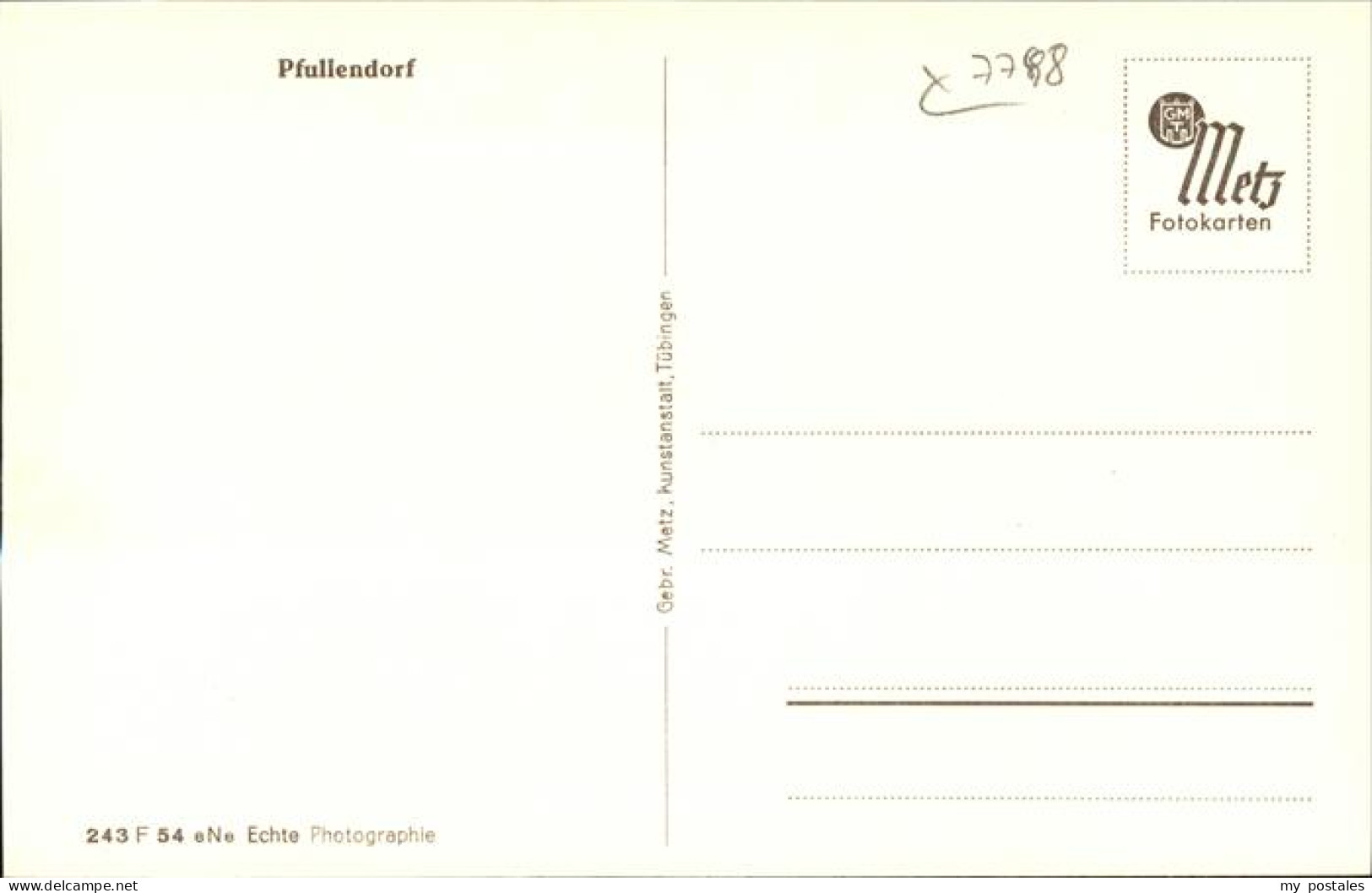 41212524 Pfullendorf Totalansicht Pfullendorf - Pfullendorf