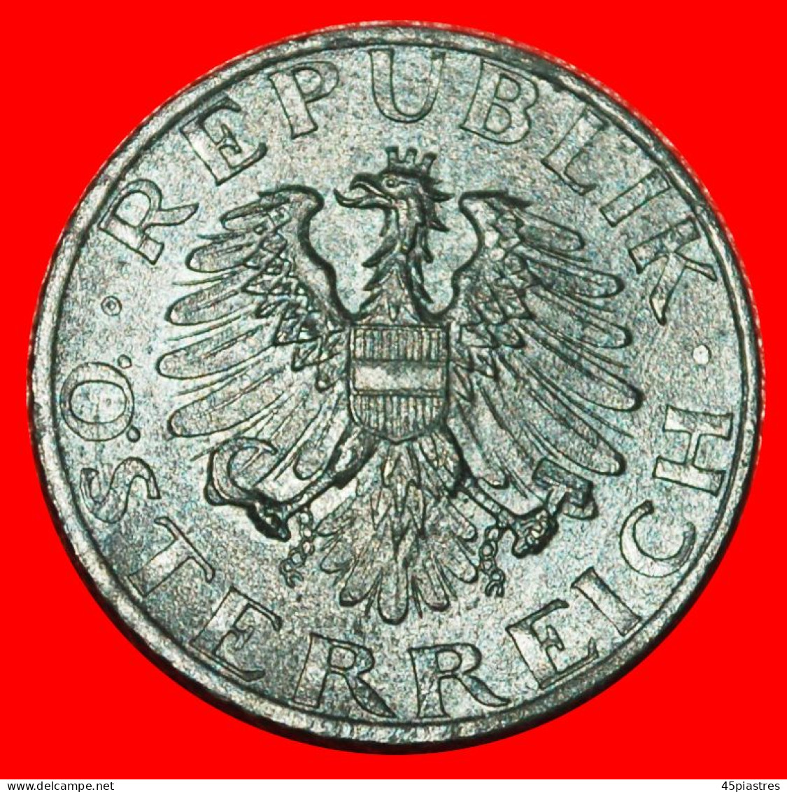 * HAMMER AND SICKLE (1948-1994): AUSTRIA  5 GROSCHEN 1973! · LOW START ·  NO RESERVE! - Autriche