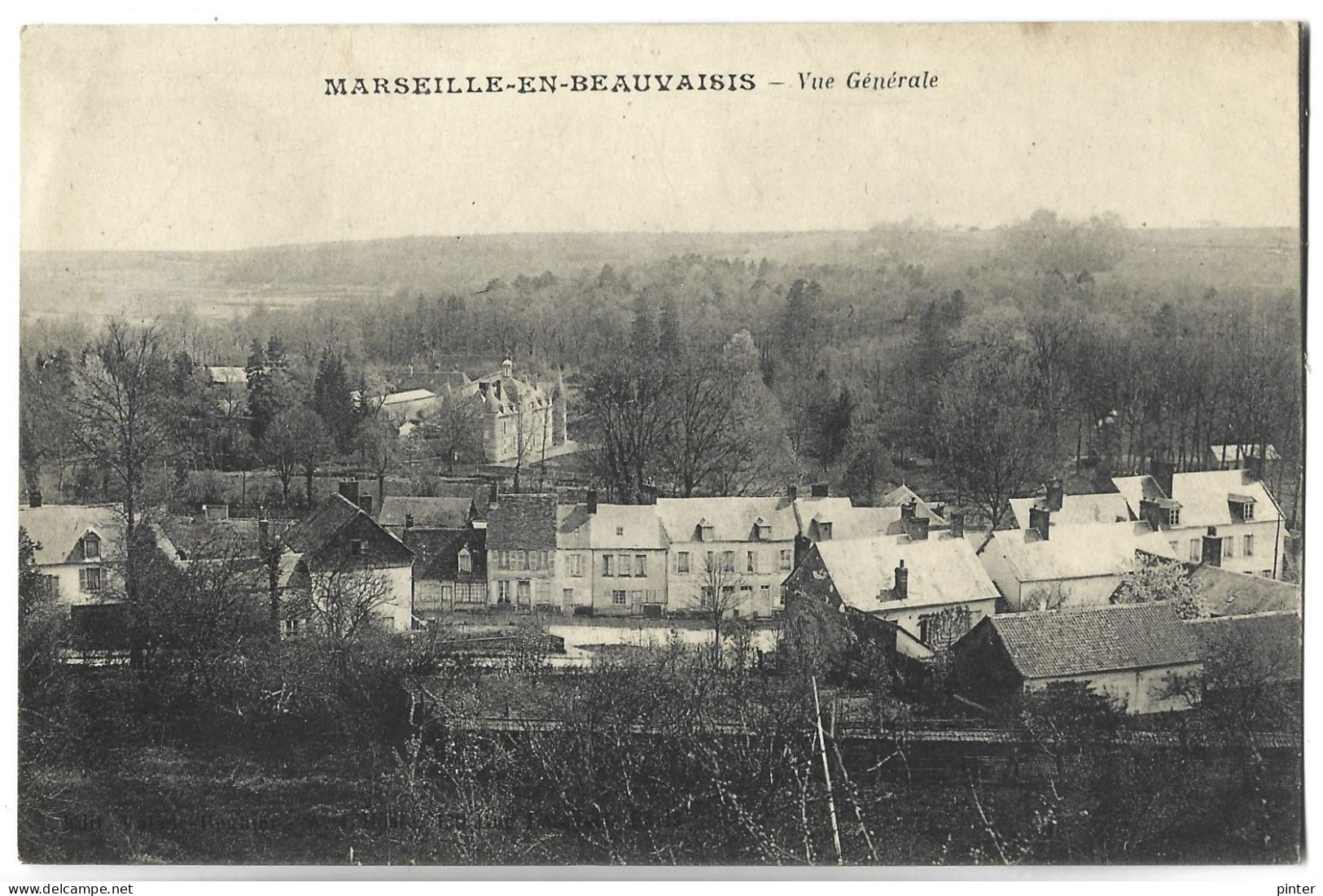 MARSEILLE EN BEAUVAISIS - Vue Générale - Marseille-en-Beauvaisis