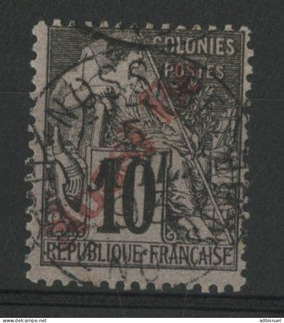 N° 23 Cote 32 € Oblitéré C. à D. NOSSI-BE ILE DE NOSSI-BE En 1893 TB - Used Stamps