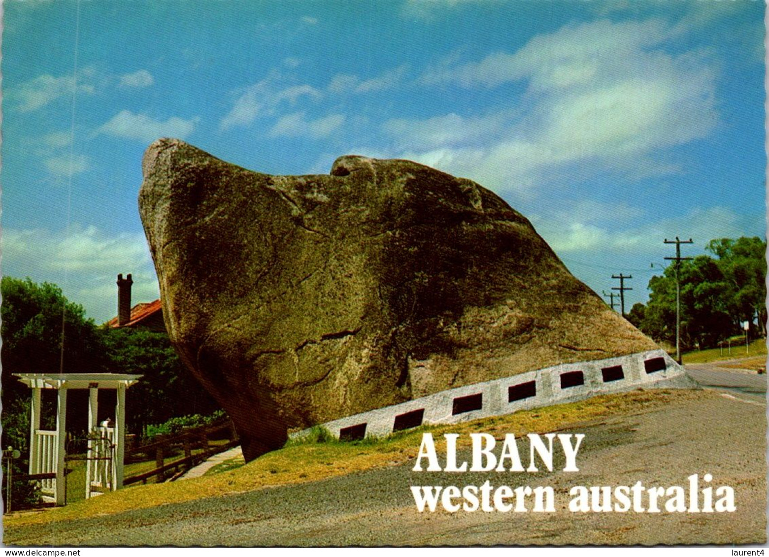 9-2-2024 (3 X 41)  Australia - WA - (Albany) Dog Rock - Albany
