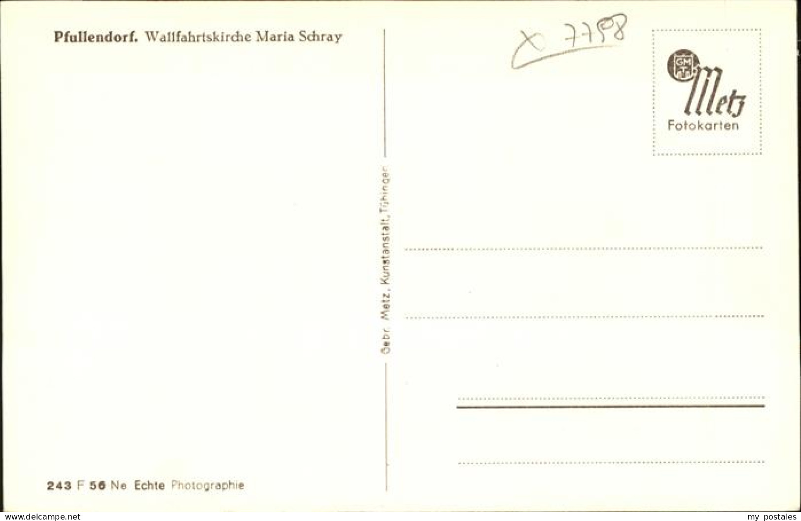 41212031 Pfullendorf Baden Wallfahrtskirche Maria Schray Pfullendorf - Pfullendorf