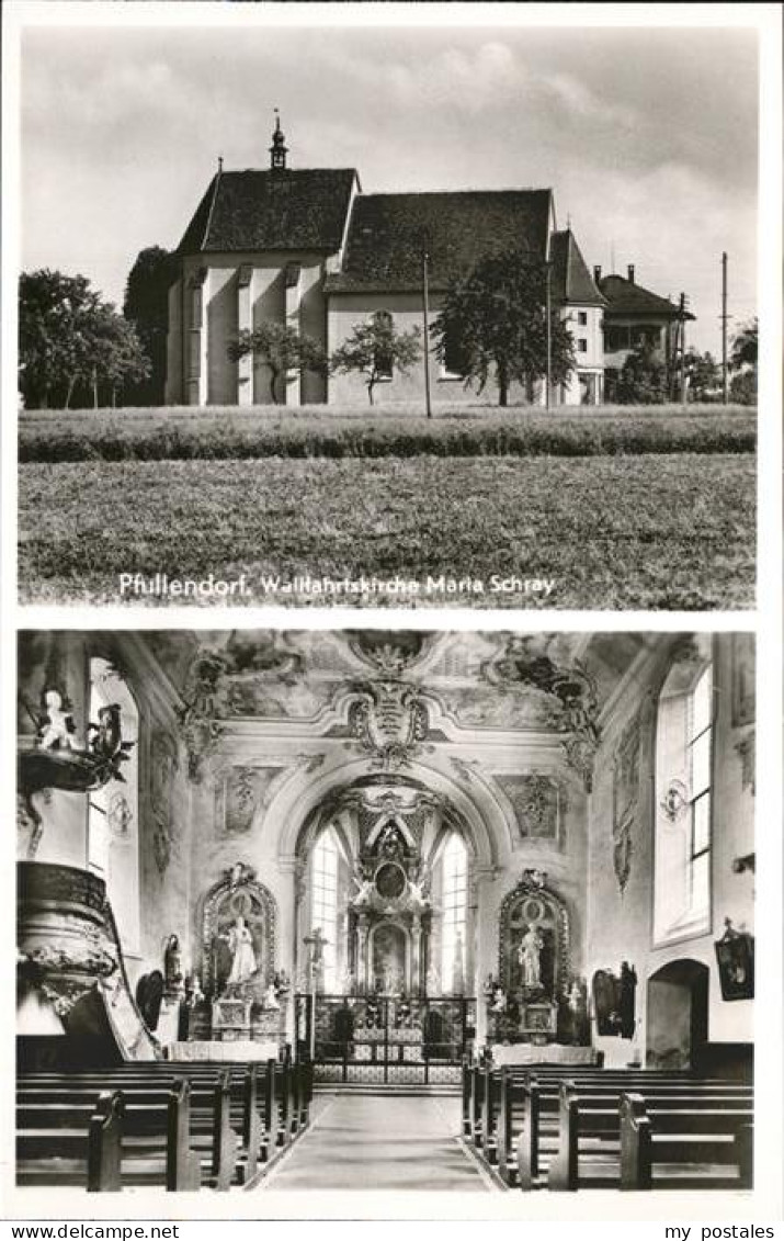 41212023 Pfullendorf Baden Wallfahrtskirche Maria Schray Pfullendorf - Pfullendorf