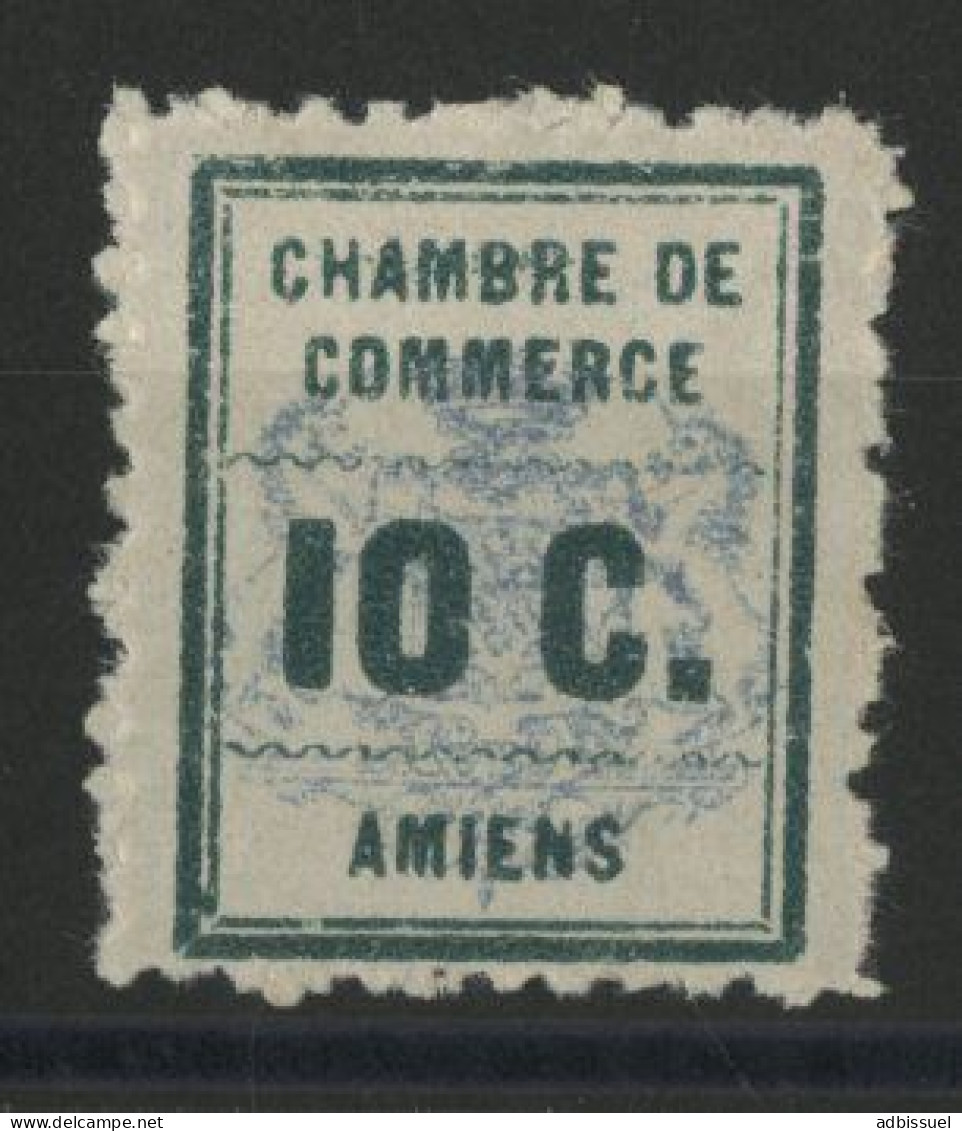 GREVES D'AMIENS Neuf * (MH) N° 1 10 Ct Vert Et Bleu. TB - Zegels