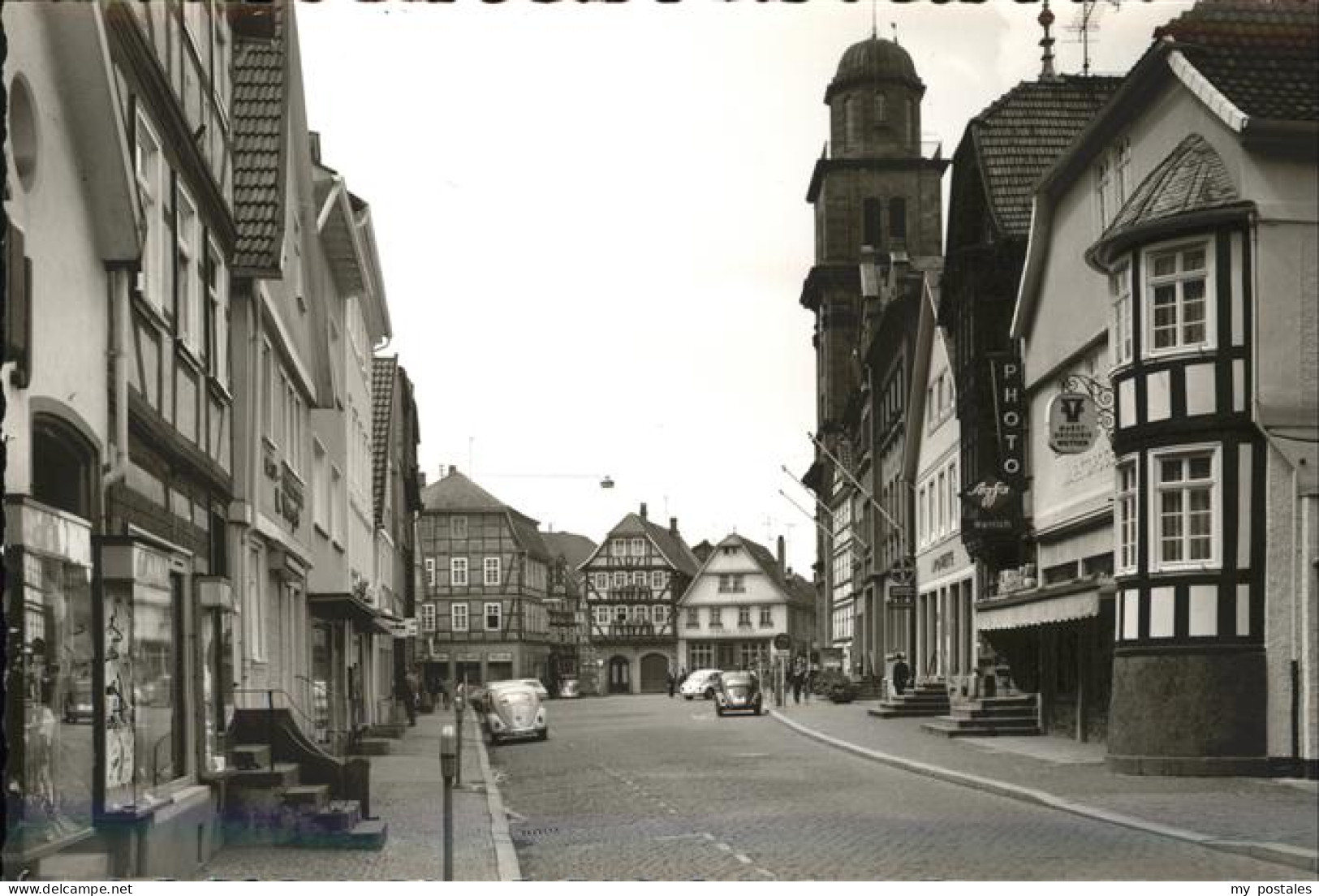 41211944 Lauterbach Hessen Marktplatz Lauterbach Hessen - Lauterbach