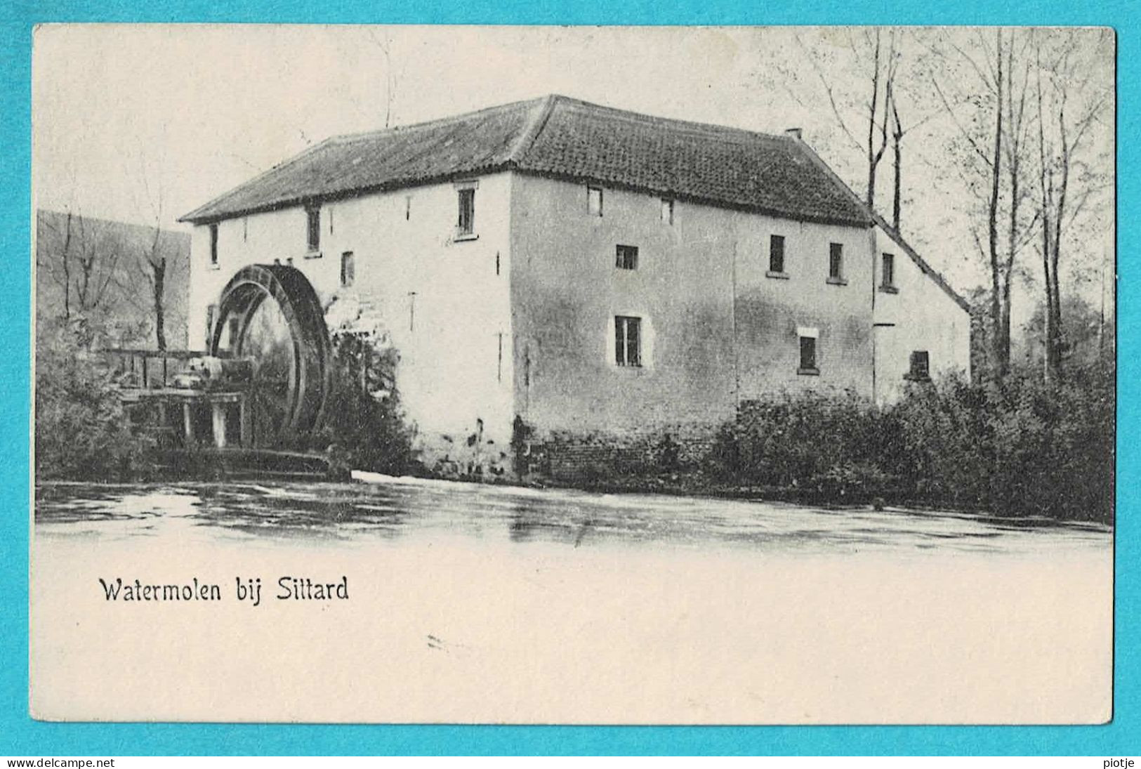* Sittard (Limburg - Nederland) * (Uitgave Roermond Kapel, Nr 139) Watermolen Bij Sittard, Moulin à Eau, Canal, Quai - Sittard
