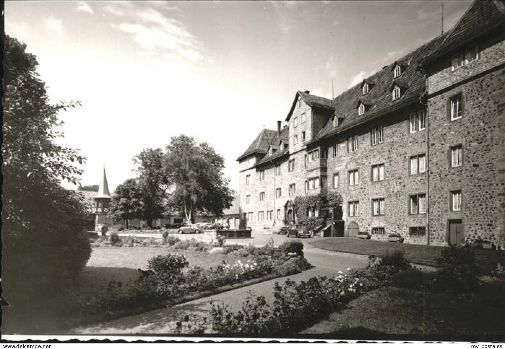 41211798 Lauterbach Hessen Burg Lauterbach - Lauterbach