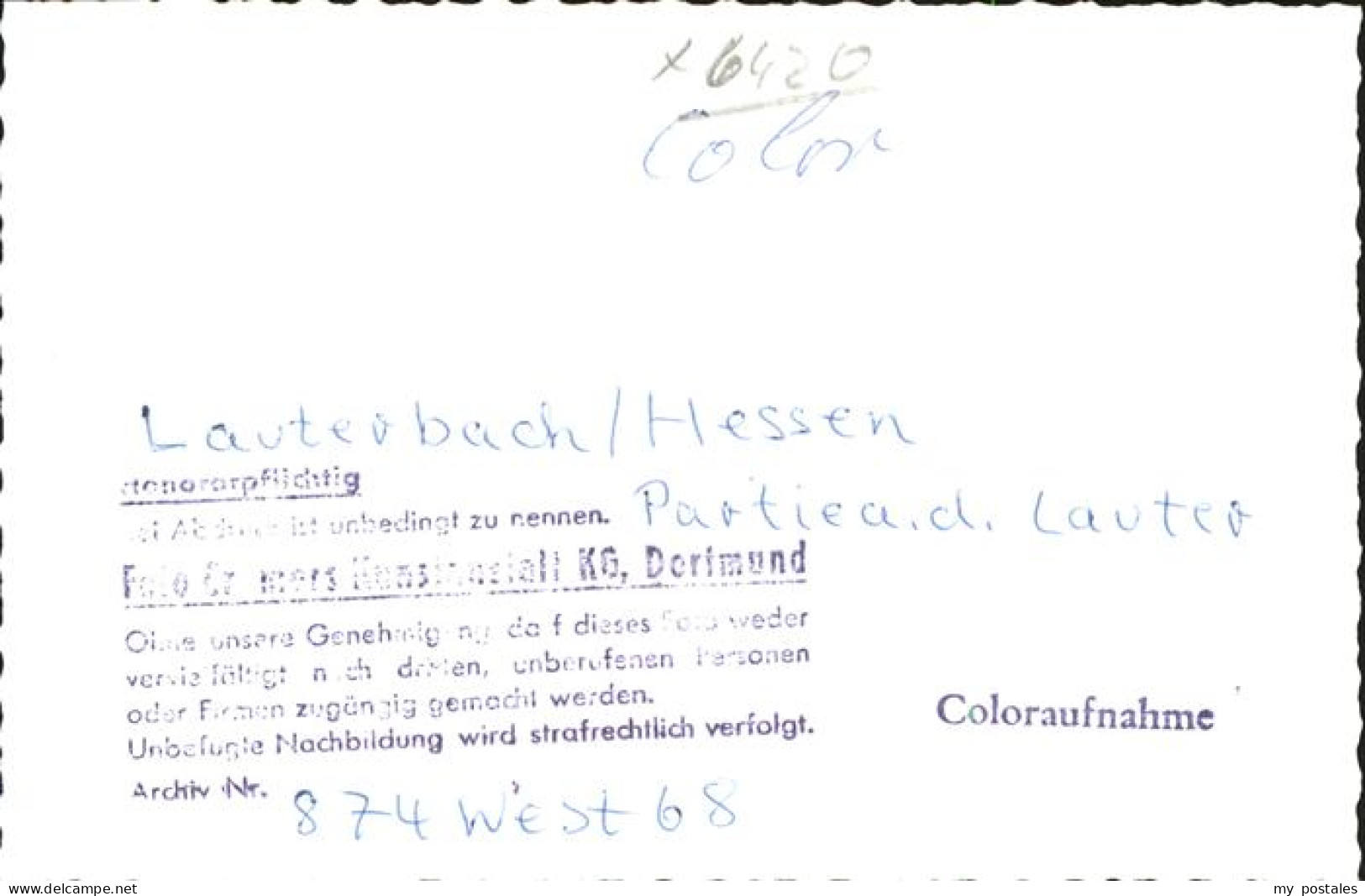 41211792 Lauterbach Hessen Fachwerkhaeuser Lauterbach - Lauterbach