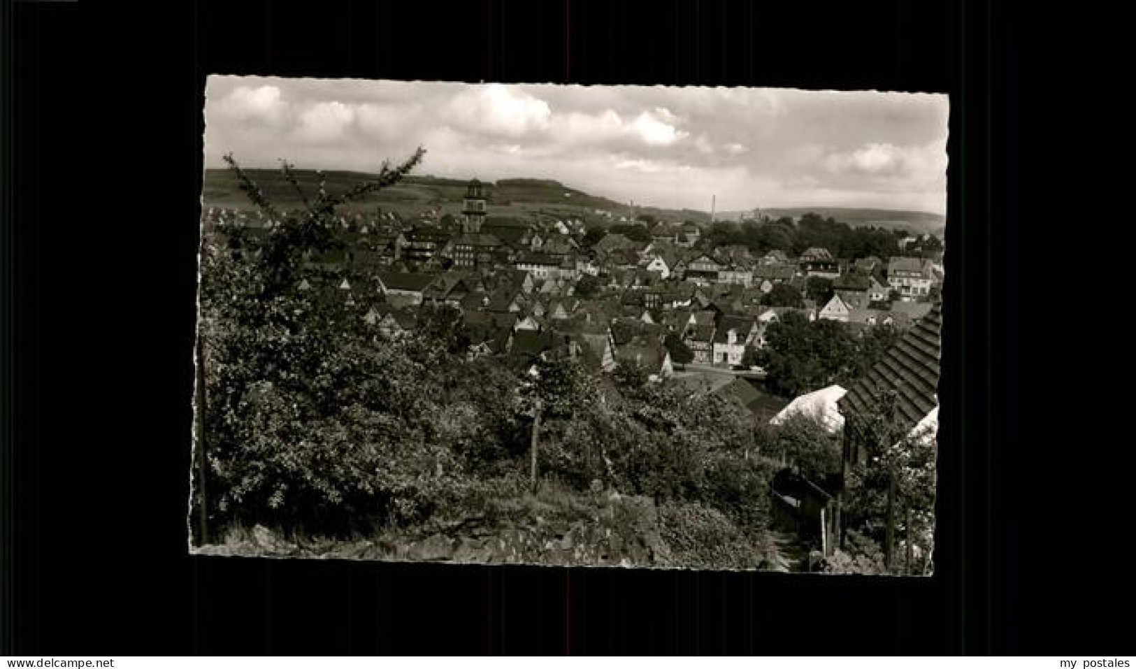 41211749 Lauterbach Hessen Teilansicht Lauterbach - Lauterbach