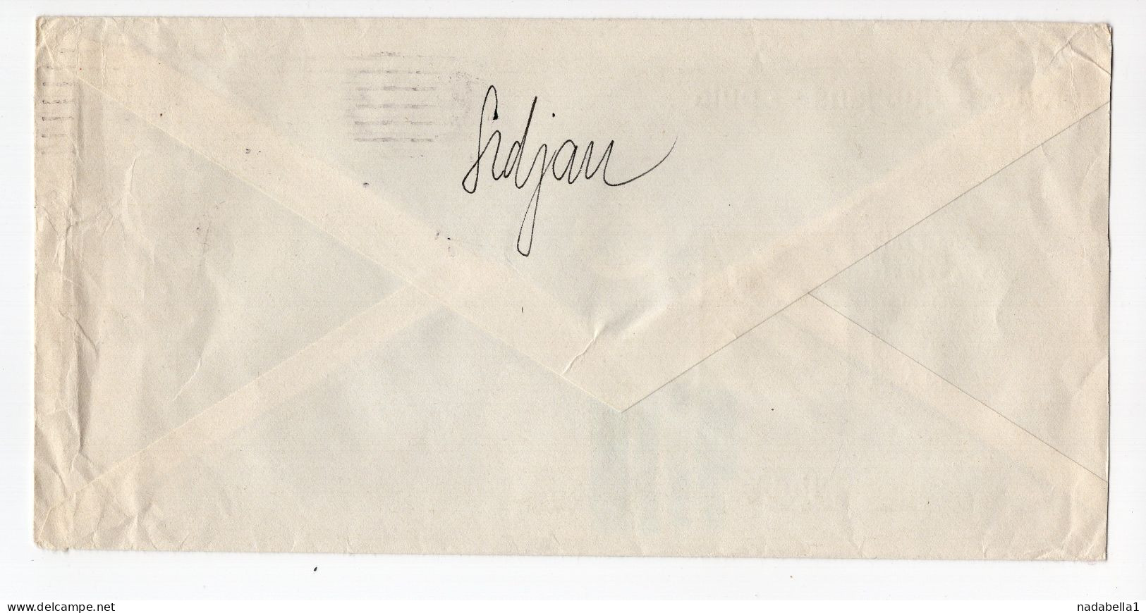 1978. YUGOSLAVIA,SLOVENIA,KRANJ TO NOVI SAD,AIRPORT LJUBLJANA - PULA COVER - Brieven En Documenten