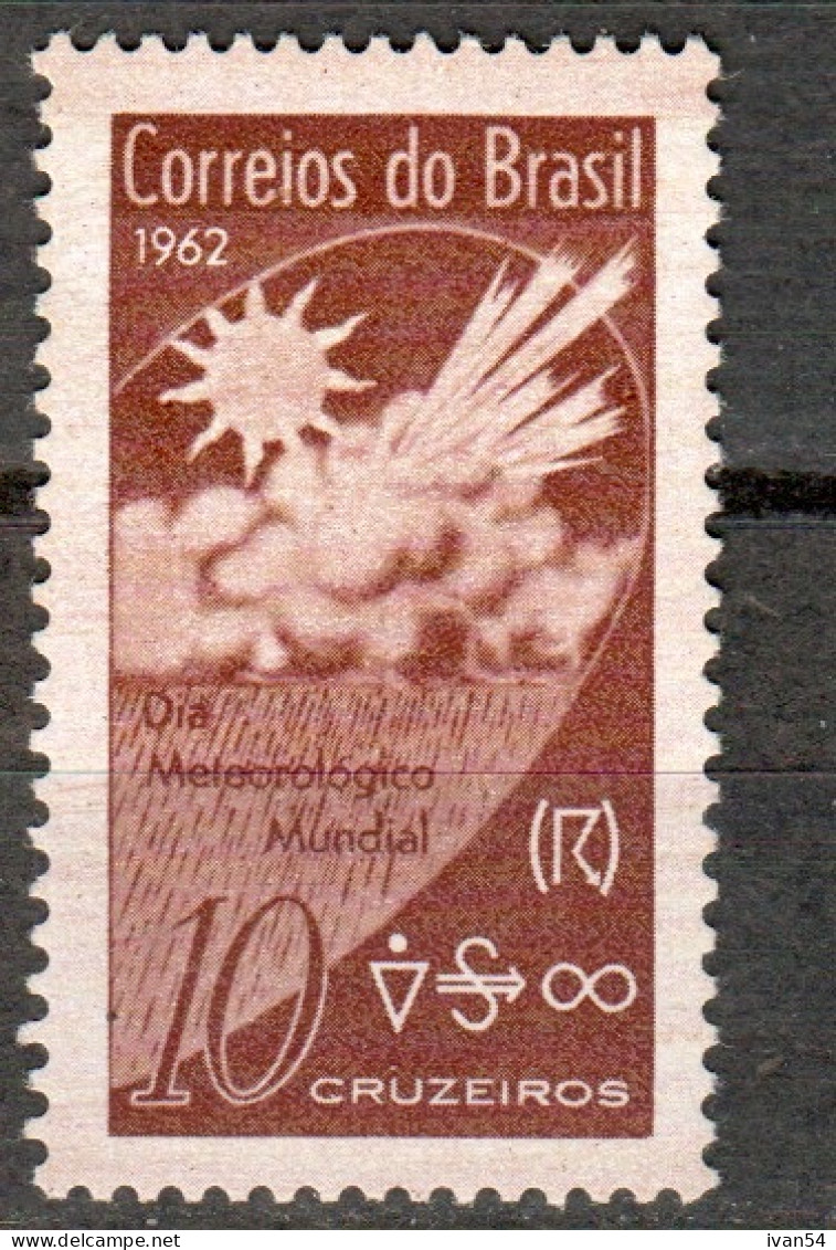 Brasil 712 ** MNH - Meteorological Day 1962 - Ungebraucht