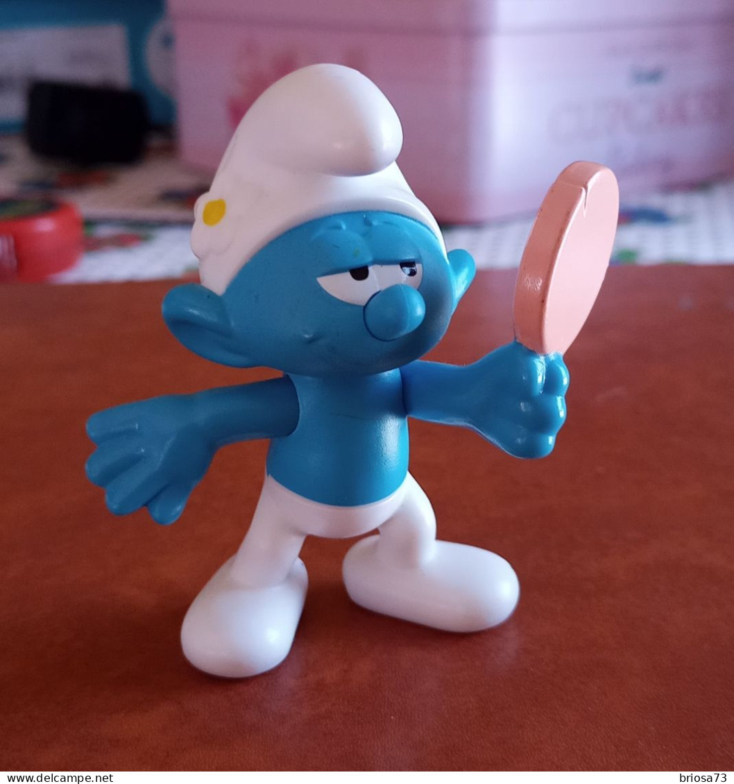 Figures, Figurine, Smurf. Pvc,plastic. Used - Sonstige & Ohne Zuordnung