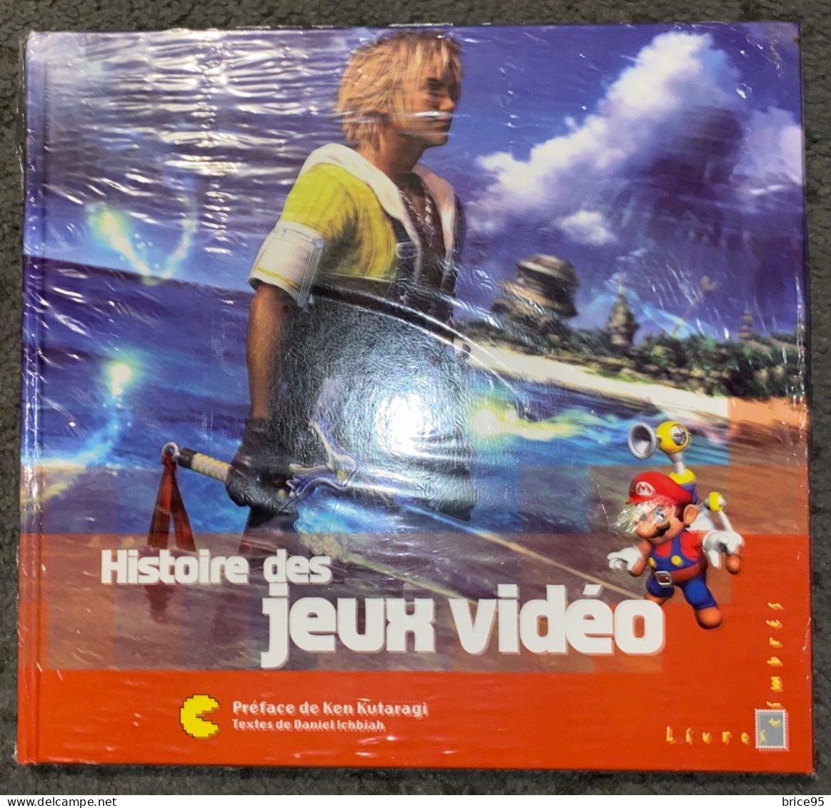 France - Livres Timbrés - Histoire Des Jeux Vidéo - Sous Blister - 2005 - Neufs