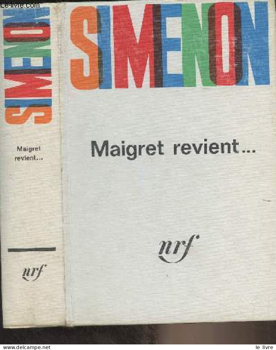 Maigret Revient... - Simenon - 1964 - Simenon