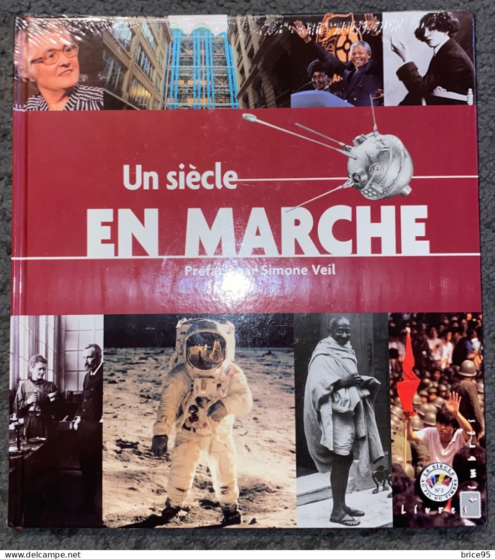 France - Livres Timbrés - Un Siècle En Marche - Simone Veil - Sous Blister - 2000 - Ungebraucht