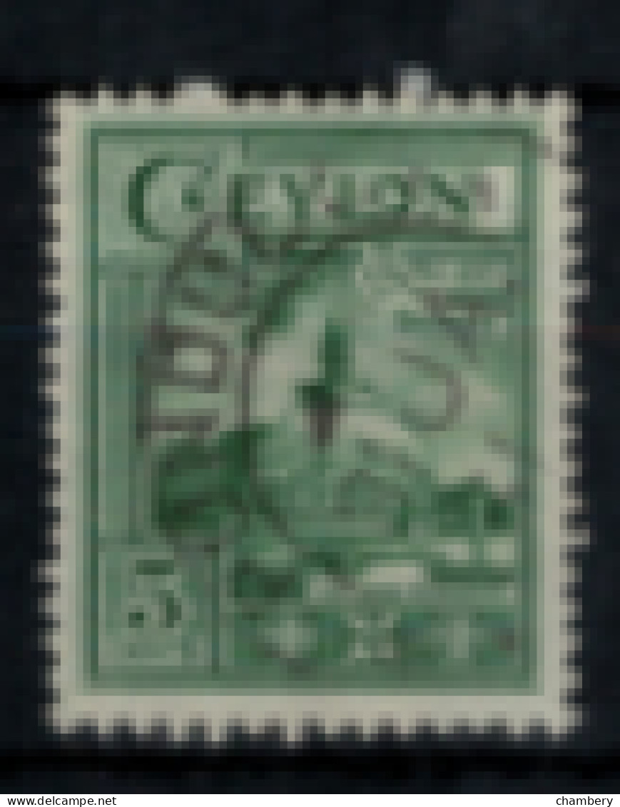 Ceylan - "Kiri Behera" - Oblitéré N° 281 De 1950 - Sri Lanka (Ceylon) (1948-...)