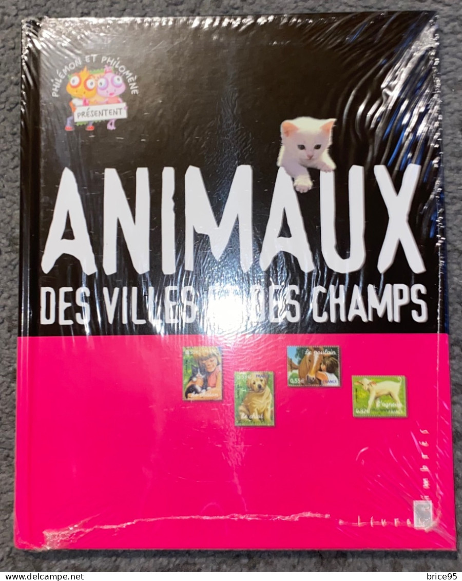 France - Livres Timbrés - Animaux Des Villes Et Des Champs - Sous Blister - 2006 - Neufs