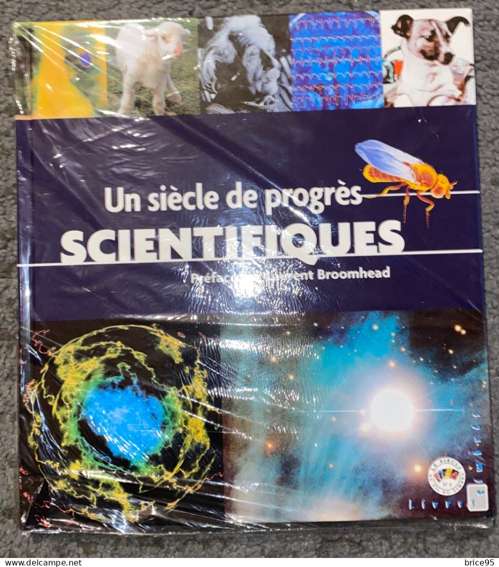 France - Livres Timbrés - Un Siècle De Progrès Scientifiques - Sous Blister - 2001 - Neufs