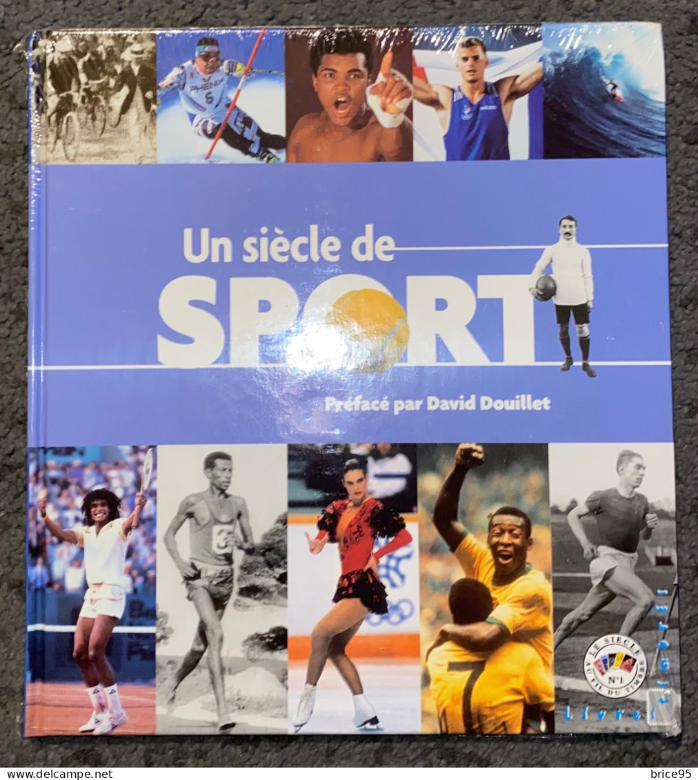 France - Livres Timbrés - Un Siècle De Sport - David Douillet - Sous Blister - 2000 - Neufs