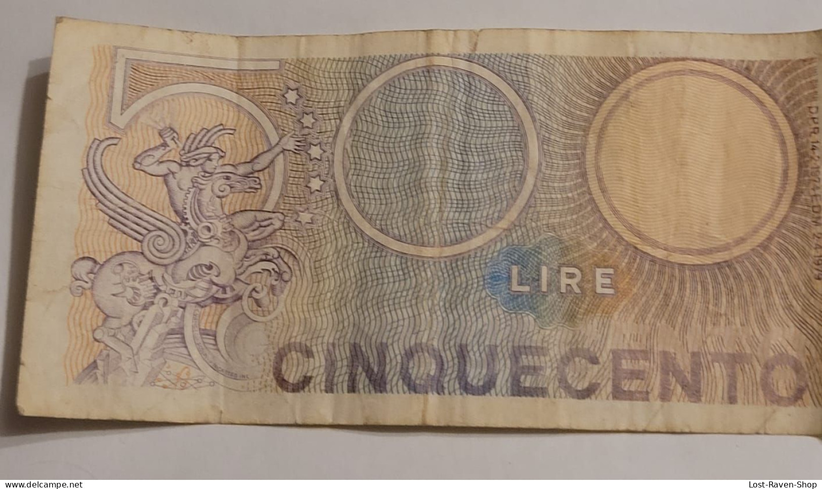 Italien - 500 Lire Cinquento - Sonstige & Ohne Zuordnung