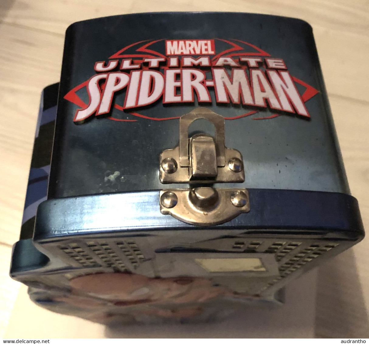 Boîte En Métal SPIDER-MAN Ultimate MARVEL - Scatole