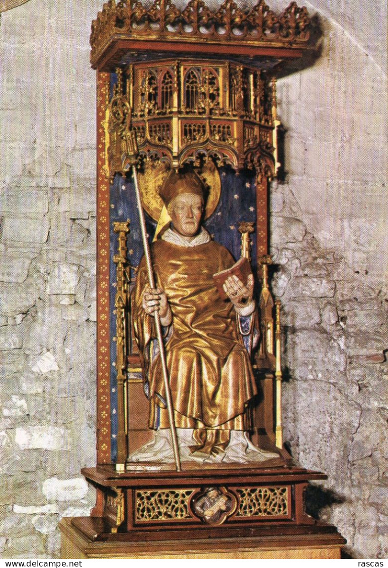 CPM - N2 - ANGLETERRE - KENT - CANTERBURY - CATHEDRALE - STATUE DE SAINT THOMAS BECKET DANS LA CRYPTE - Canterbury