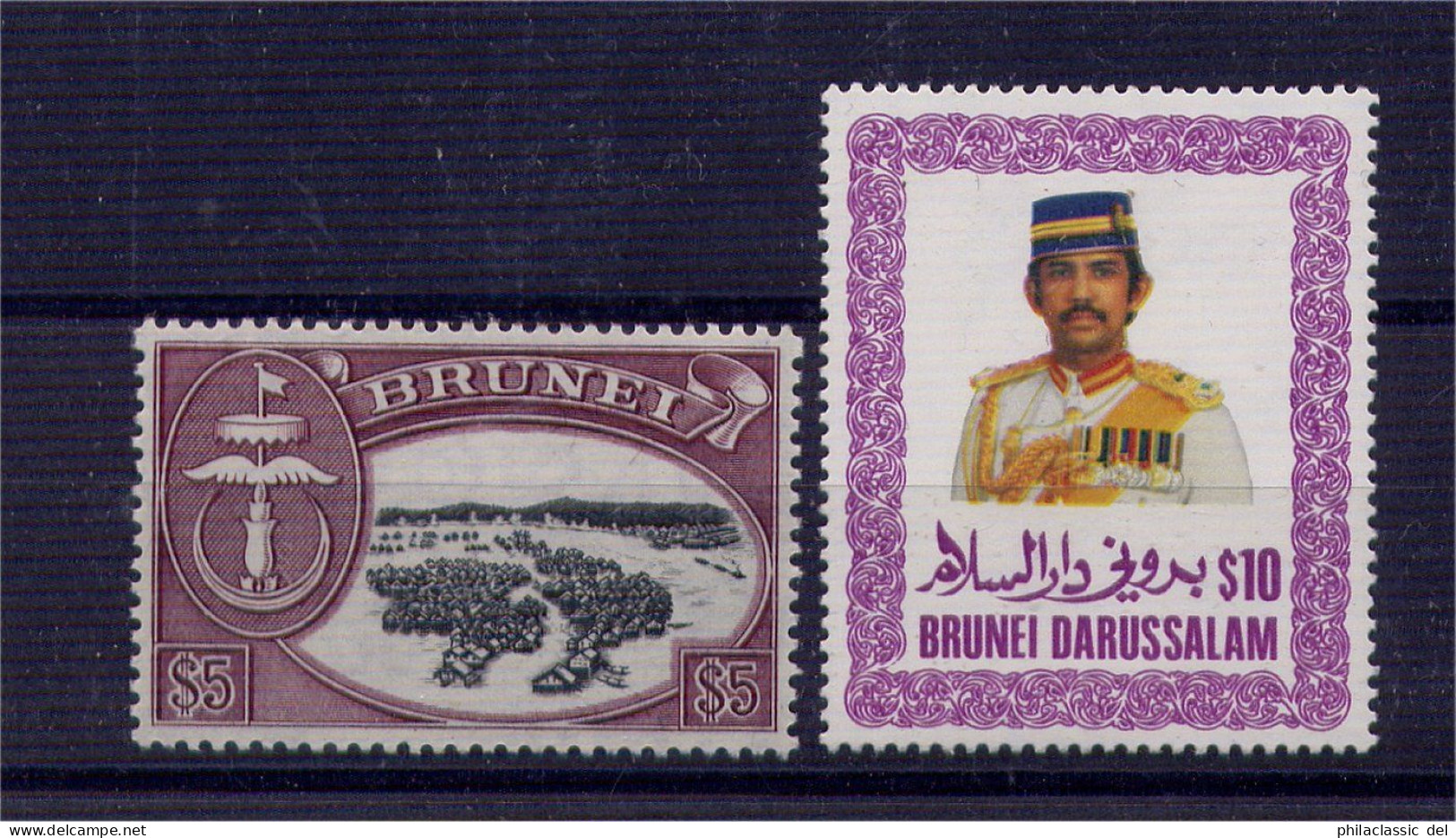 BRUNEI 1907 – 1987  Sehr Schöne Einstiegssammlung Meist Postfrisch, KW  360 EUR - Brunei (...-1984)