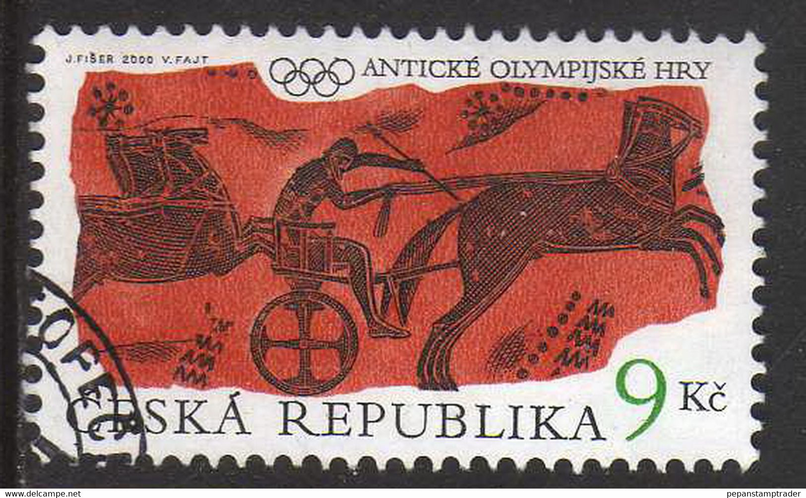 Czech Republic - #3129 - Used - Used Stamps