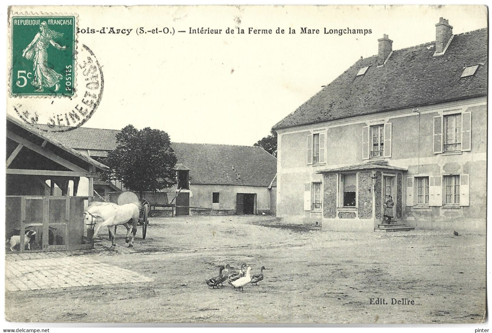 BOIS D'ARCY - Intérieur De La Ferme De La Mare Longchamps - Bois D'Arcy