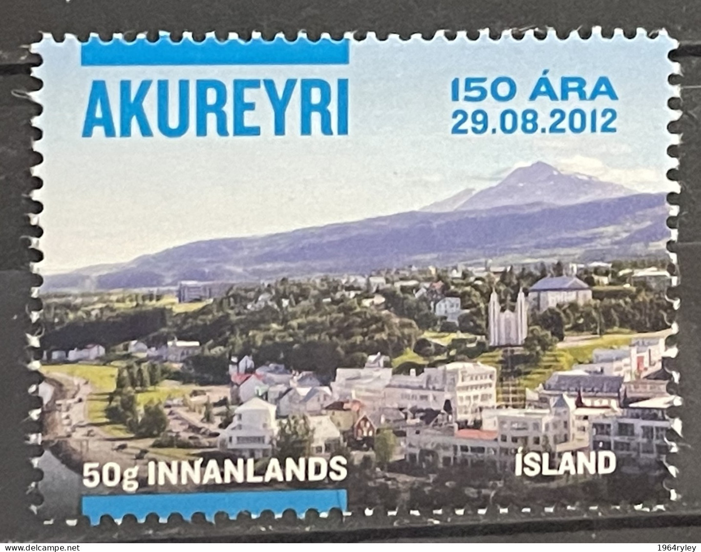 ICELAND  - MNH** - 2012 - # 1285A - Ungebraucht