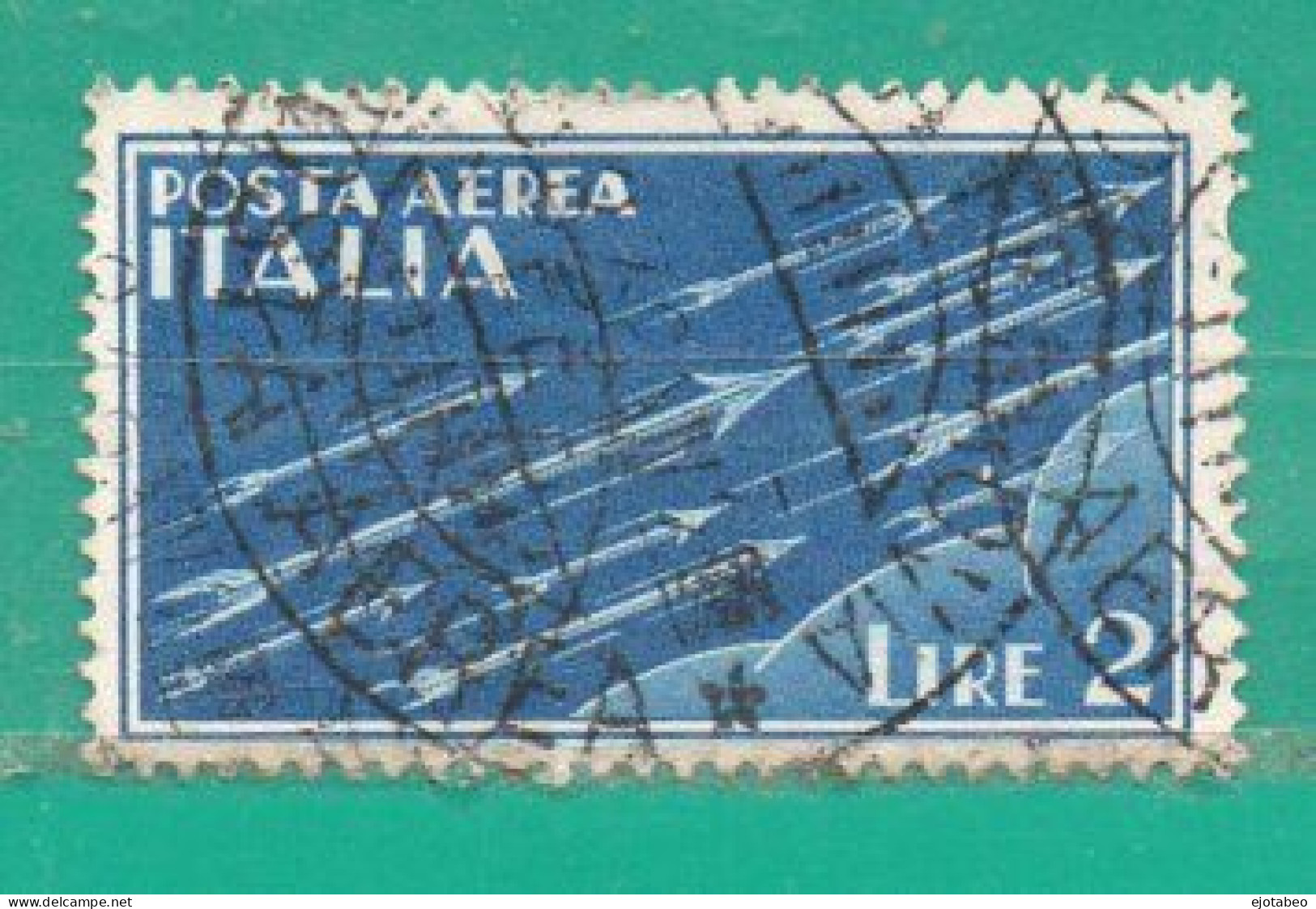 ITALIA 1930/32 YT A12, A12A, A14, A16 Y A15 Usados TT: Caballos Alados, Flechas - Airmail