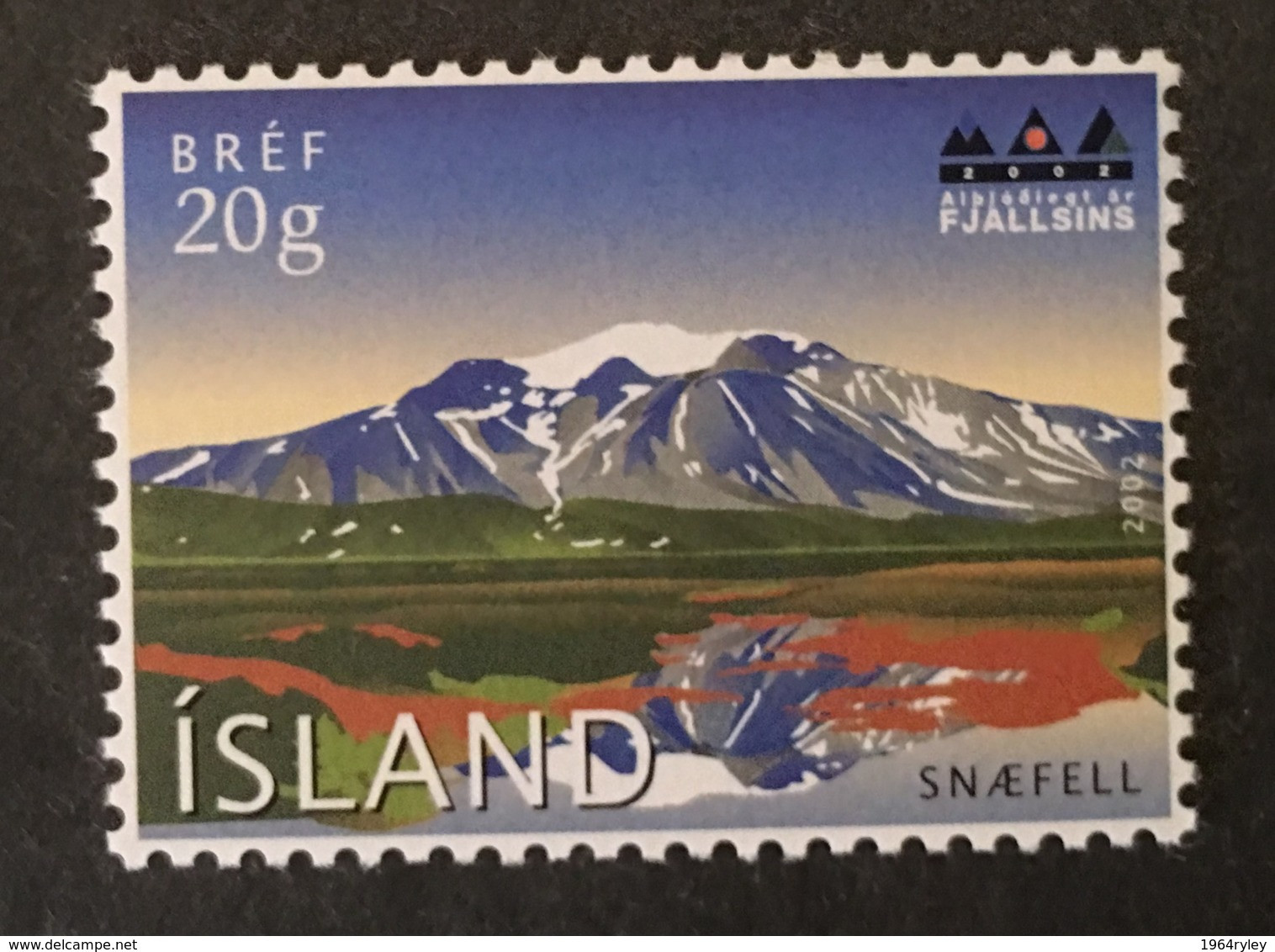 ICELAND - MNH** - 2002 - # 959 - Unused Stamps