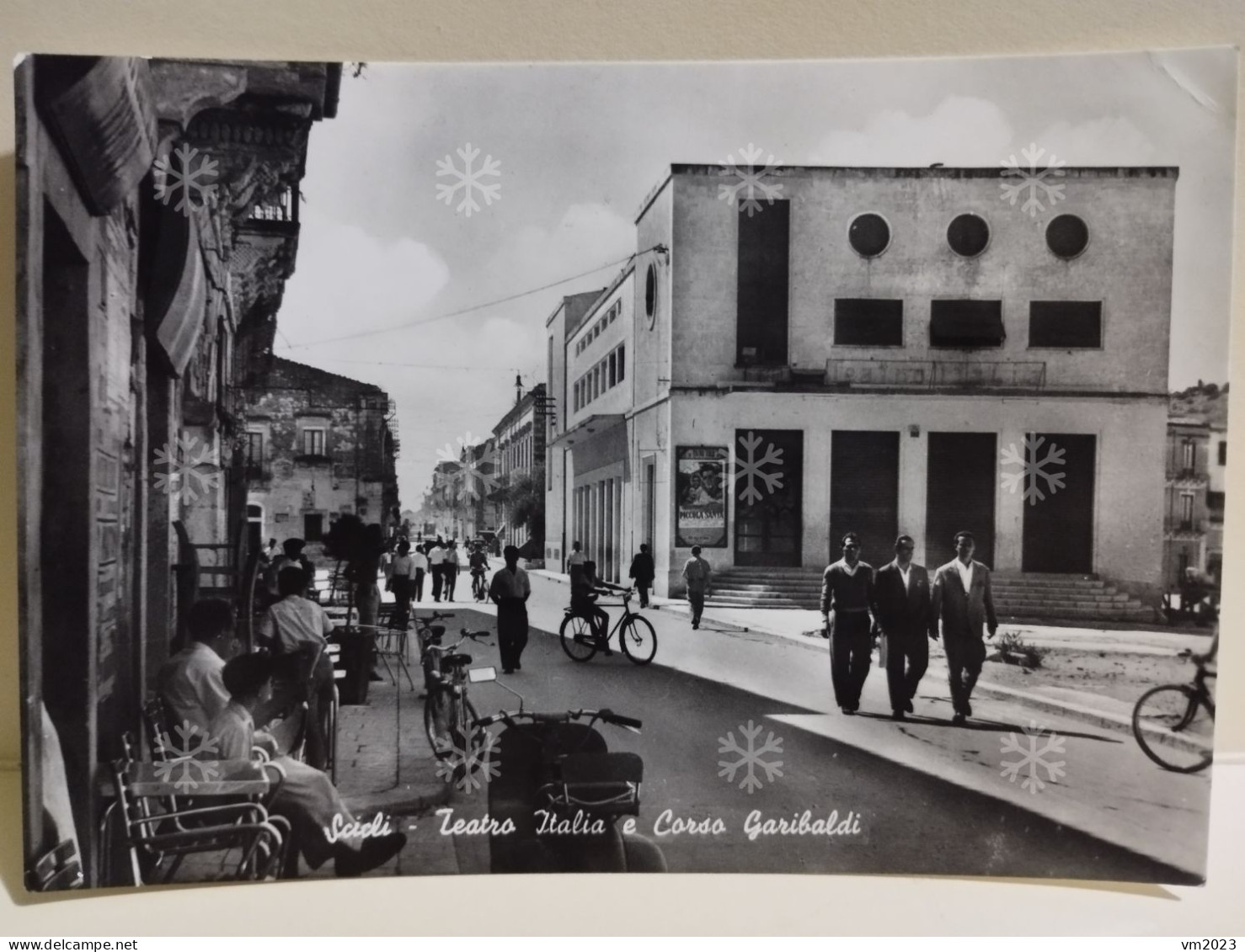 SCICLI Teatro Italia E Corso Garibaldi. FG - Ragusa