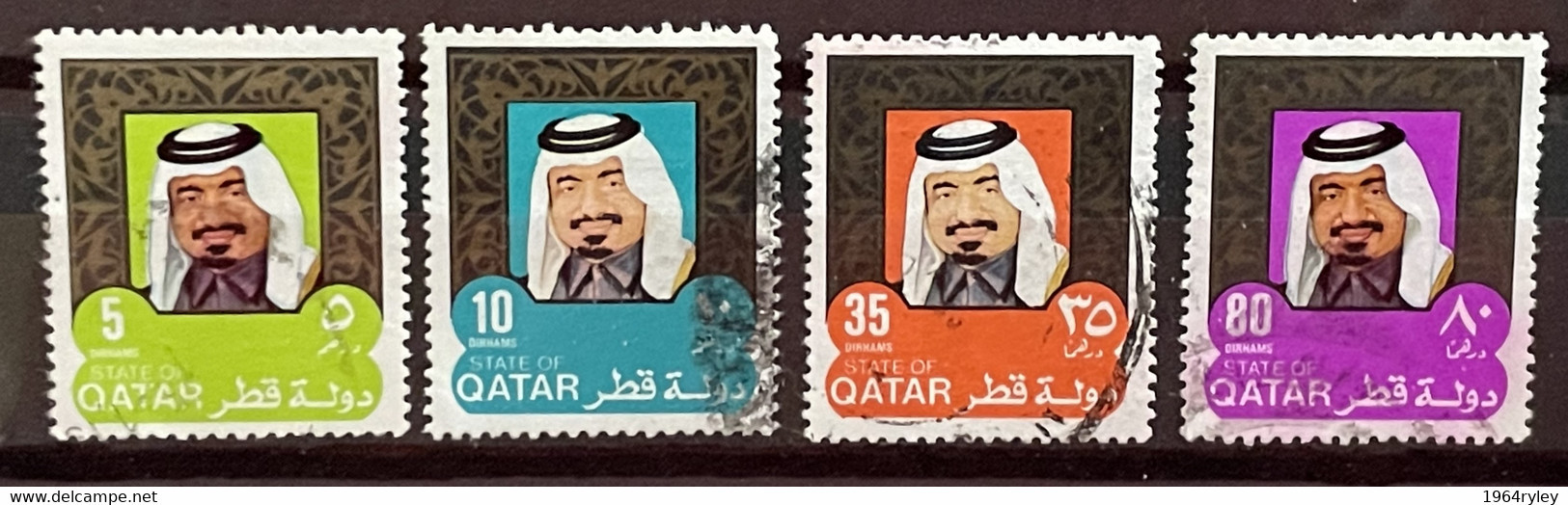 QATAR -  (0)  - 1977 -   #  510/513 - Qatar