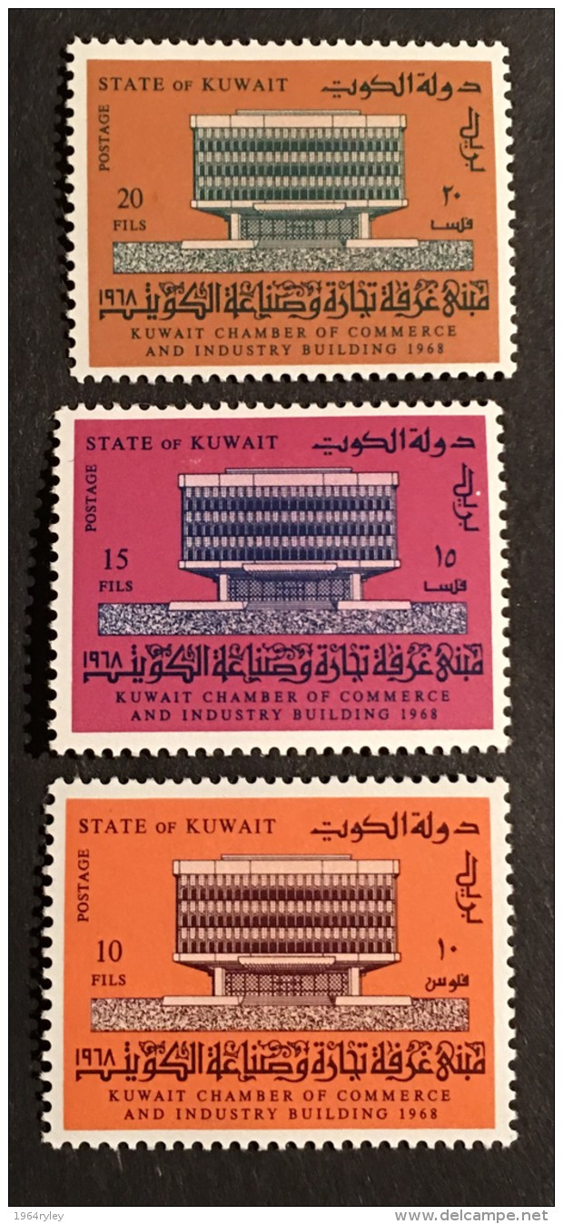 Kuwait - MH* - 1968 - # 420/421 - Kuwait