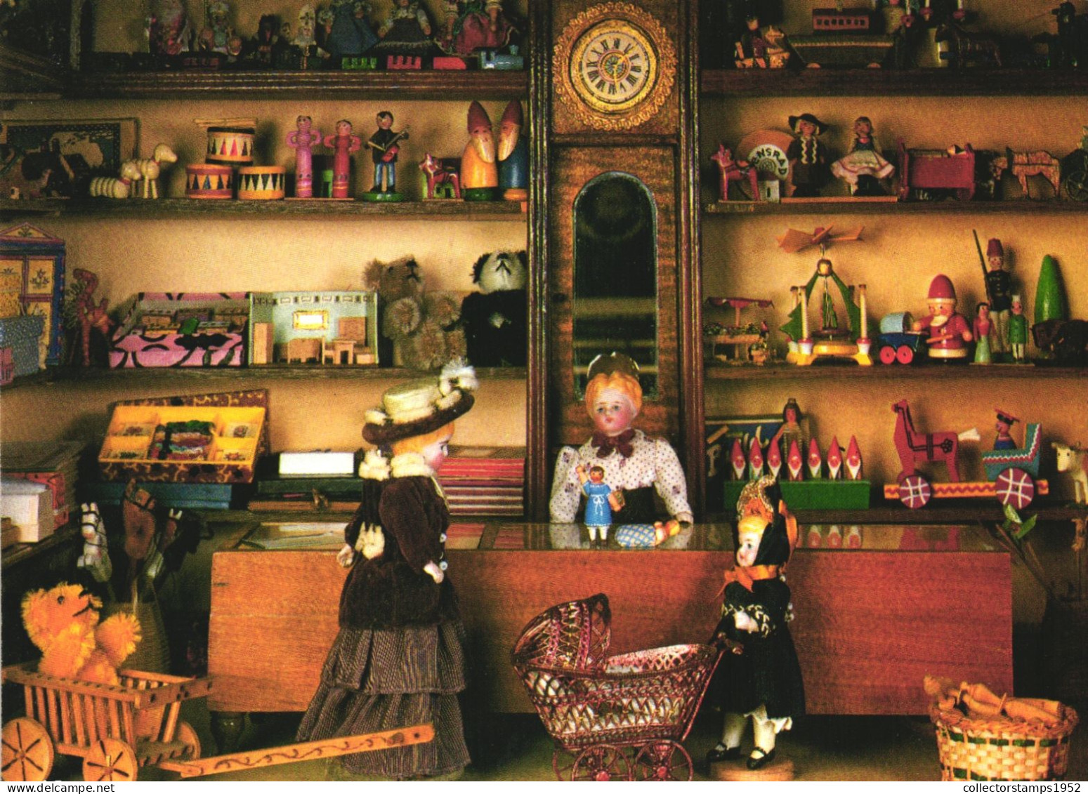 SALZBURG, ARCHITECTURE, TOY SHOP, TOY MUSEUM, DOLLS, AUSTRIA, POSTCARD - Salzburg Stadt