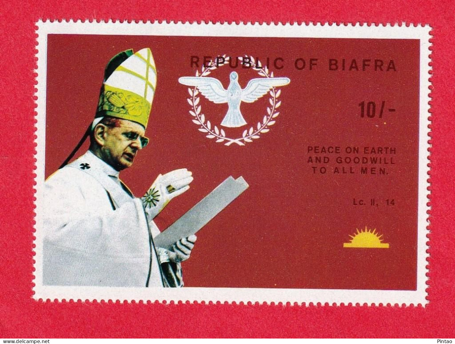 WW14295s- BIAFRA 1969- MNH - Altri - Africa