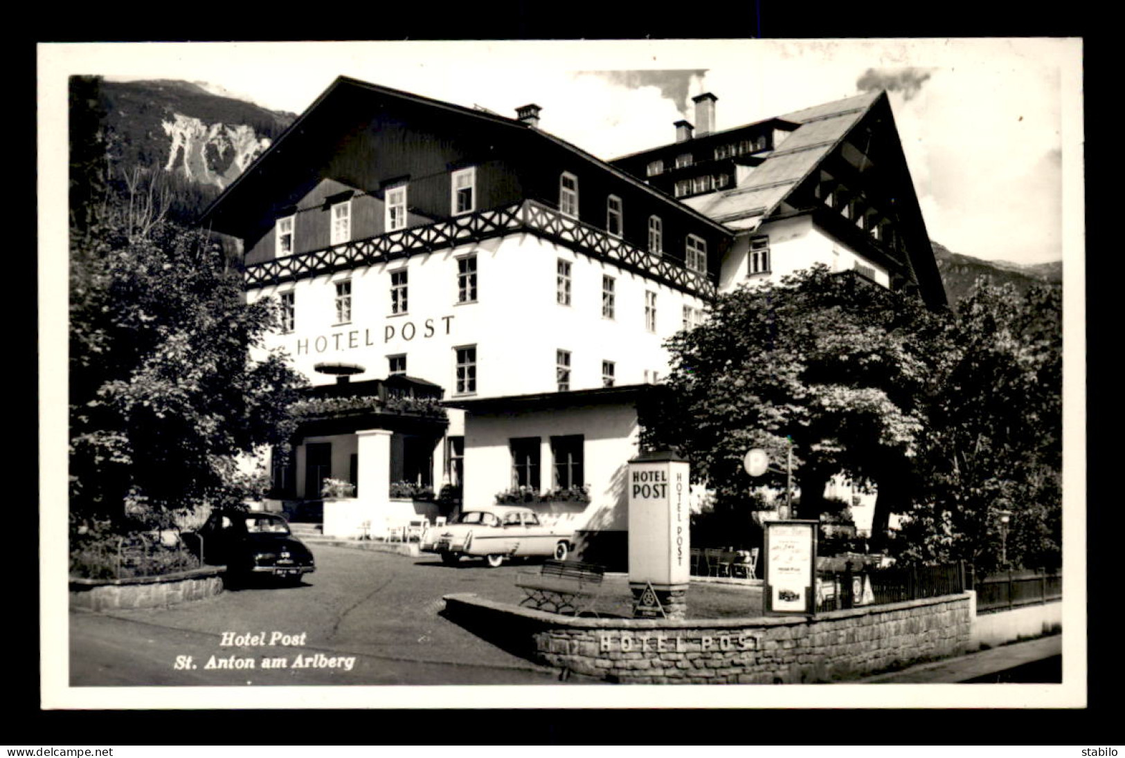 AUTRICHE - ST ANTON AM ARLBERG - HOTEL POST - St. Anton Am Arlberg