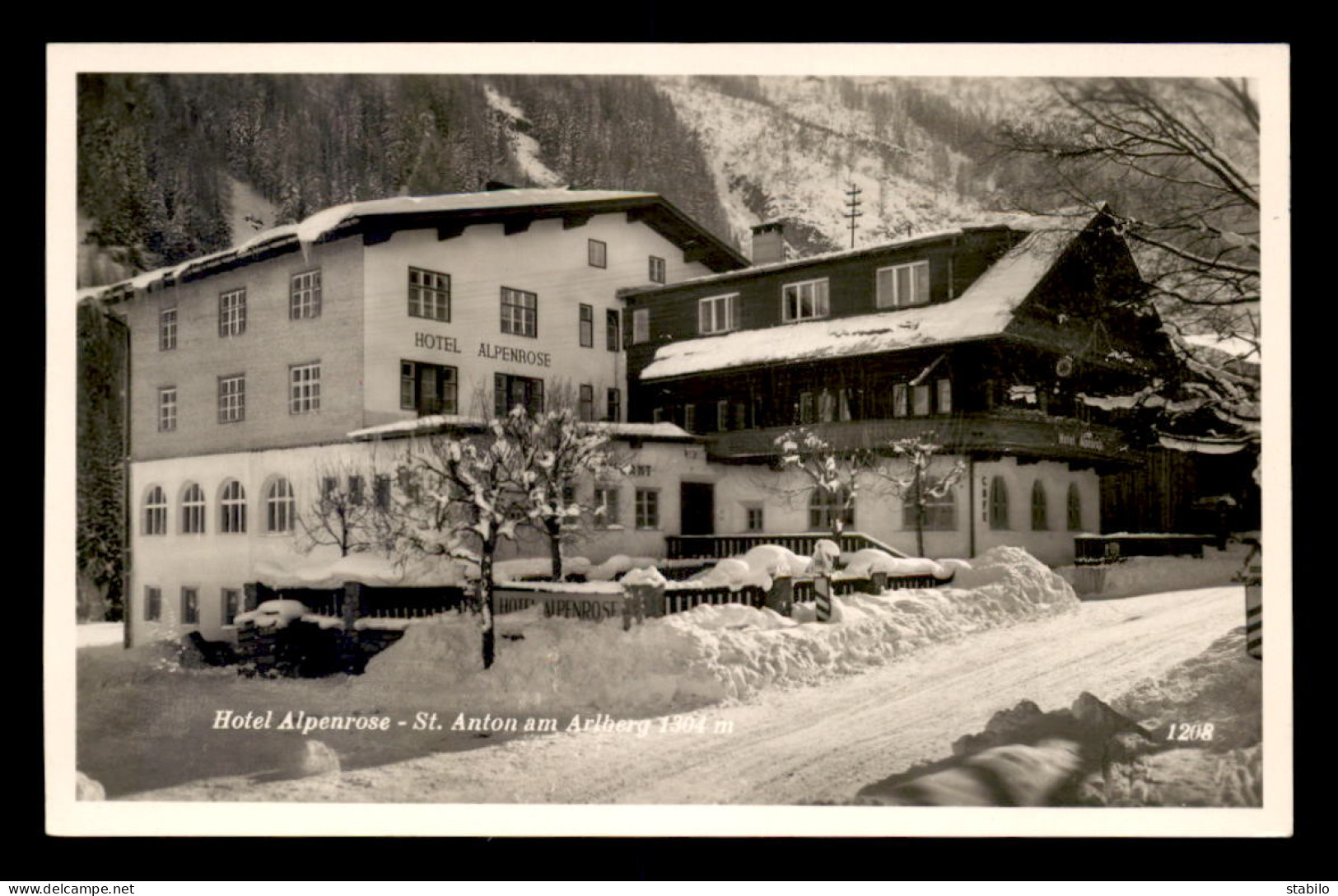 AUTRICHE - ST ANTON AM ARLBERG - HOTEL ALPENROSE - St. Anton Am Arlberg