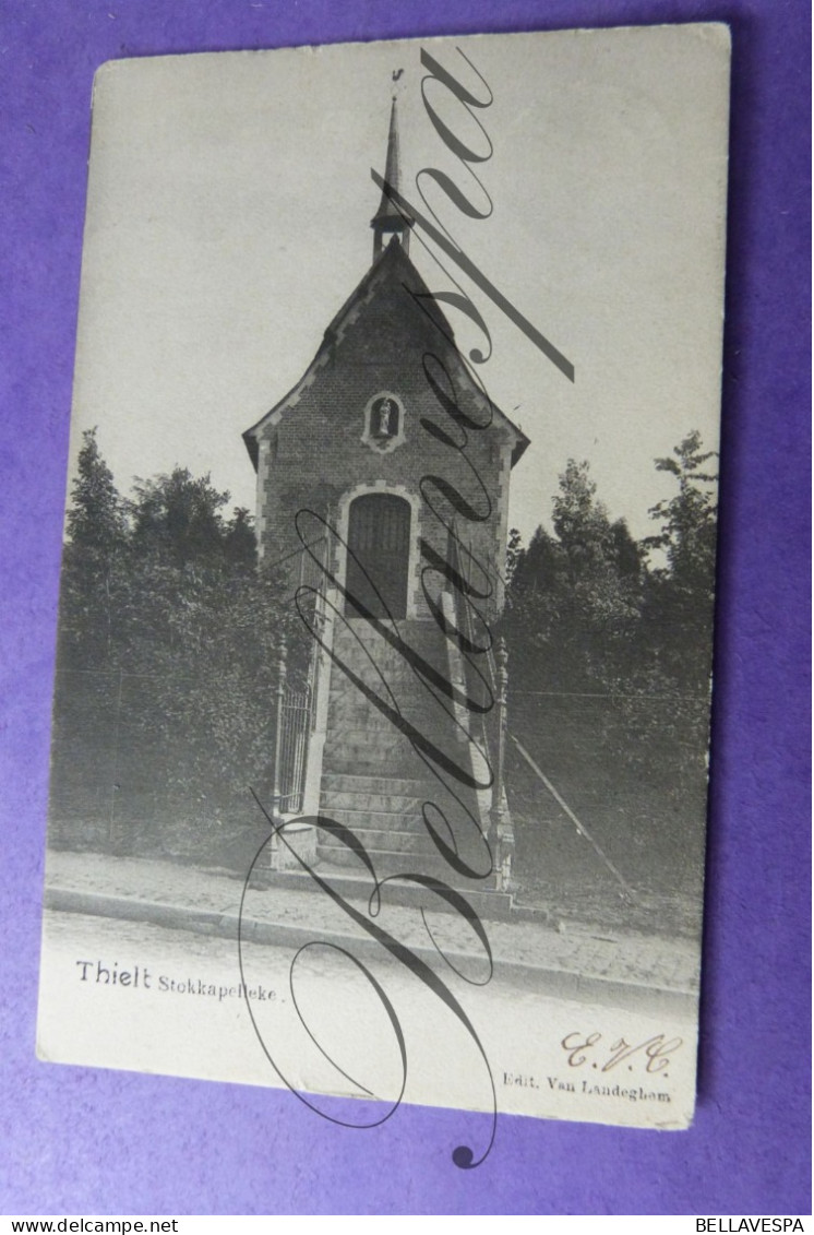 Tielt -  Stokkapelleke Kapel Chapelle 1902 - Tielt