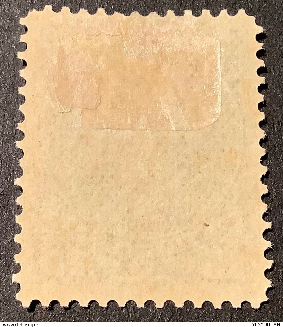 Sc.30 F-VF & Fresh Mint Original Gum * 1868-1876 15c Grey Large Queen Victoria (Canada Y&T #25 TB Neuf Gomme D‘ Origine - Unused Stamps